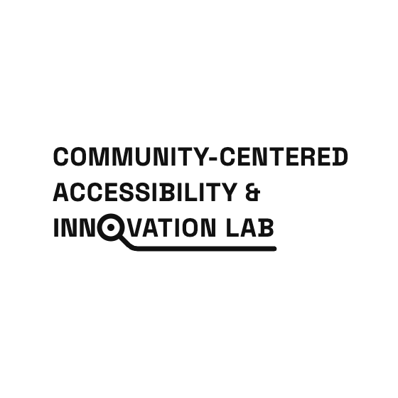 Community-Centered Accessibility & Innovation Lab logo